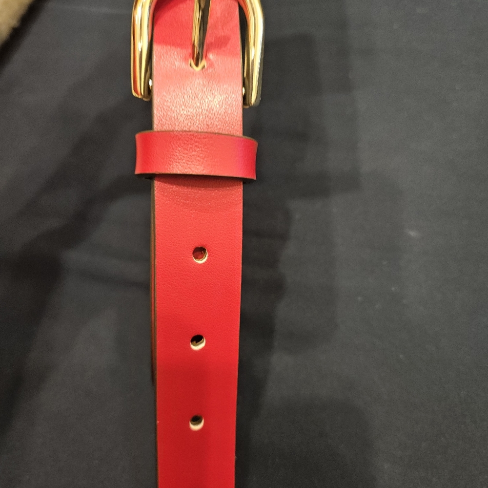 Brand New Kate Spade Red Belt Bag In S / M - Made With Genuine Leather. - Picture 6 of 9